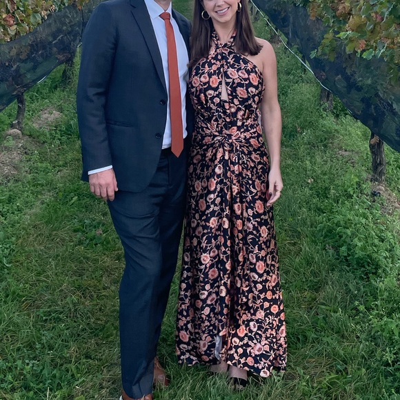 Significant Other Effie Halter Dress - Picture 12 of 12